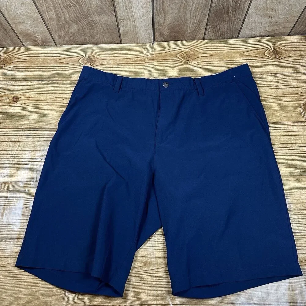 Adidas Golf‎ Shorts Men’s 40 Navy Blue 11